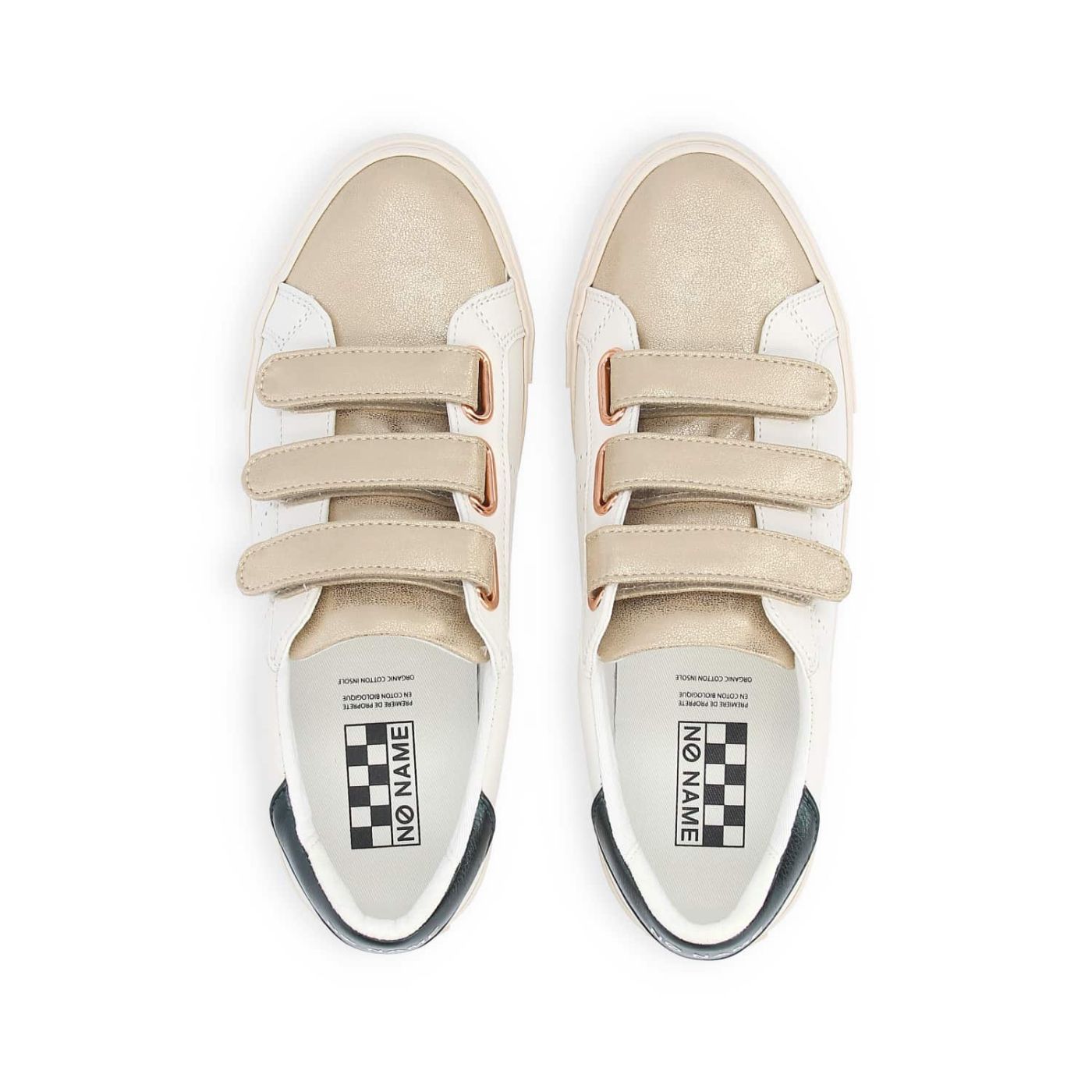 ARCADE STRAPSPERFO W - NAPPA/MIMOSA - OFF WHITE/GOLD